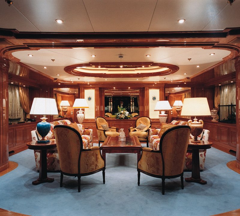 LADY ANN MAGEE Yacht Charter Details, Codecasa | CHARTERWORLD Luxury ...